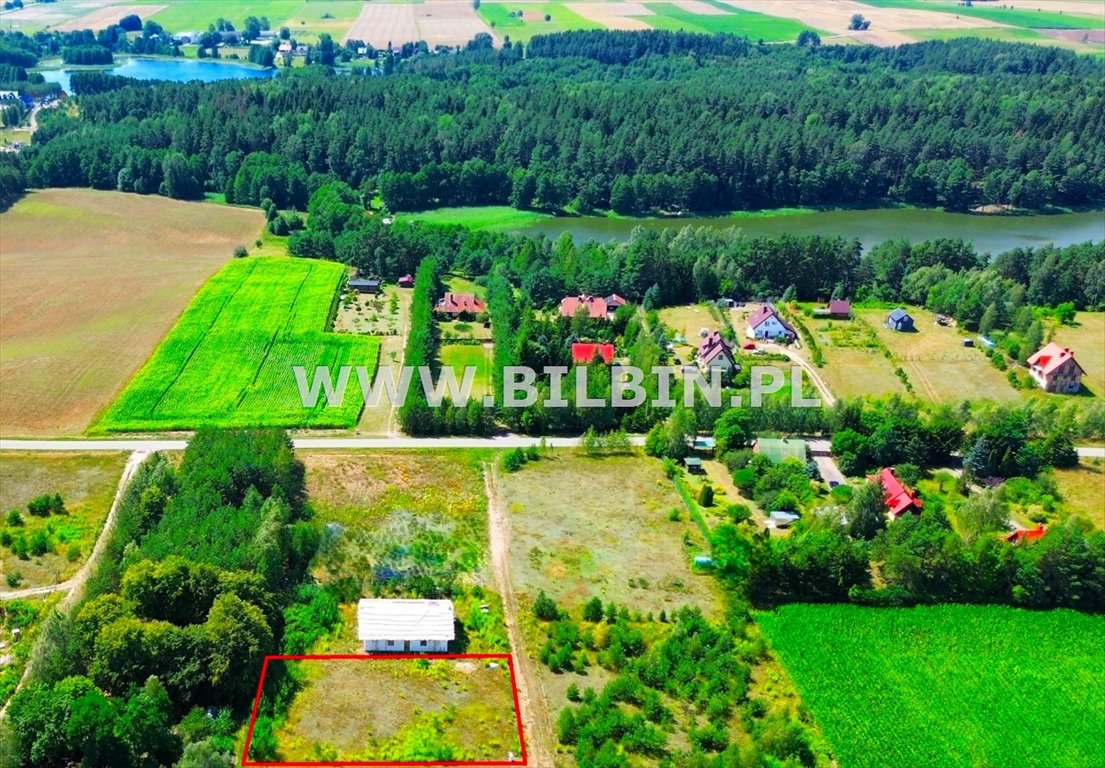 Na sprzedaż działka z warunkami zabudowy nad jeziorem 1132 m² Kotowina  1 132m2 Foto 1