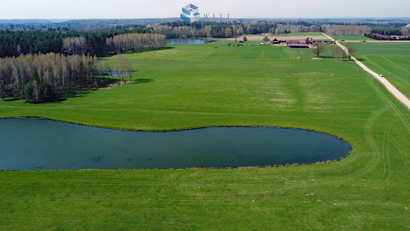 Działka budowlana na sprzedaż Wielowieś  1 109m2 Foto 8