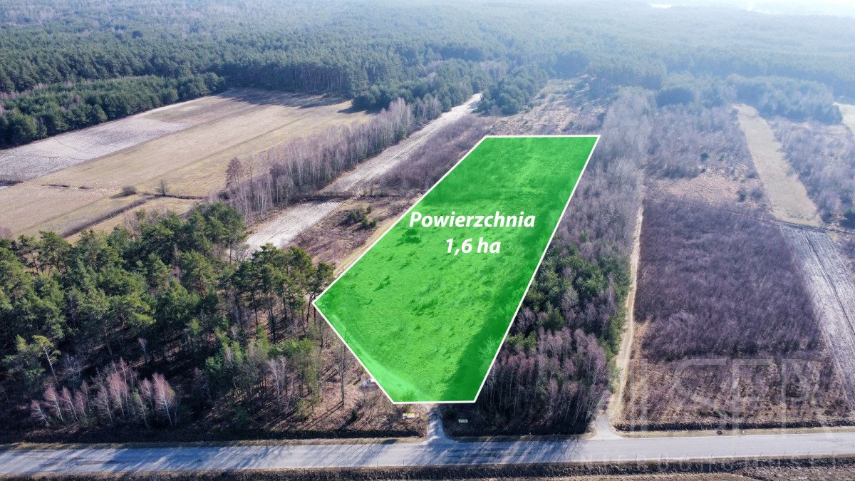 Działka przemysłowo-handlowa na sprzedaż Deskurów  16 058m2 Foto 1