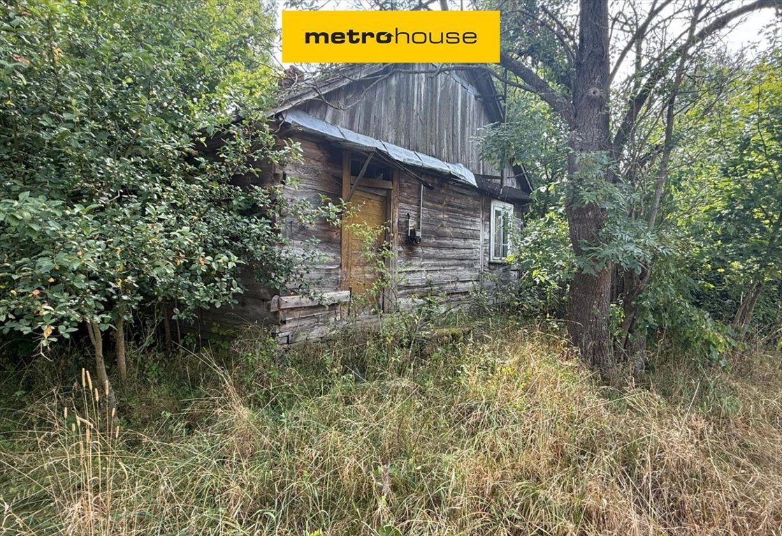 Urokliwy drewniany dom z widokiem na las w Stare Litewniki Stare Litewniki  70m2 Foto 1