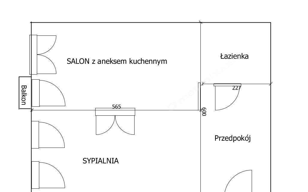 Mieszkanie dwupokojowe na sprzedaż Warszawa, Śródmieście  61m2 Foto 15