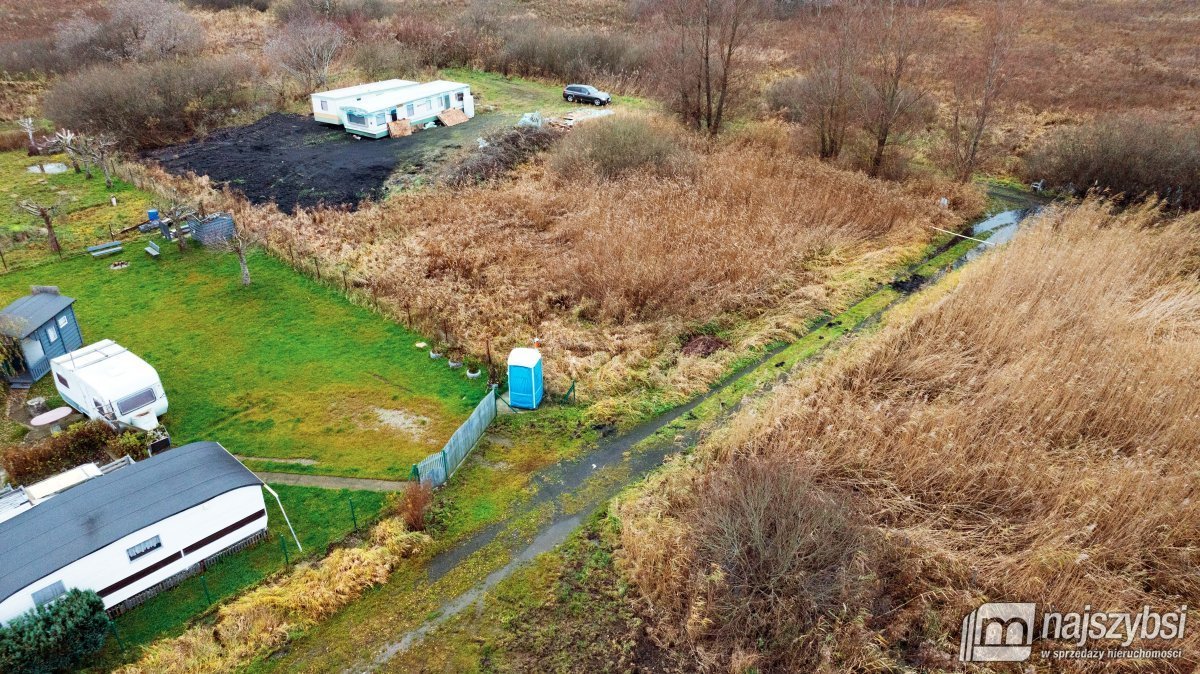 Działka rolna na sprzedaż Sianożęty, wieś  1 089m2 Foto 8