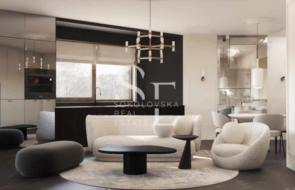 4-pokojowe mieszkanie z tarasem 20 m² w prestiżowej inwestycji Warszawa, Wola, Kolejowa  73m2 Foto 1