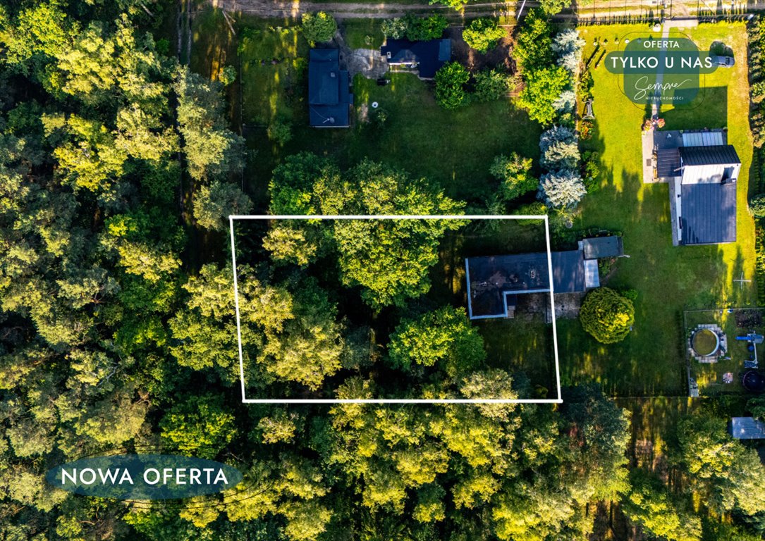 Działka budowlana na sprzedaż Sokolniki-Las, Klonowa  1 507m2 Foto 1