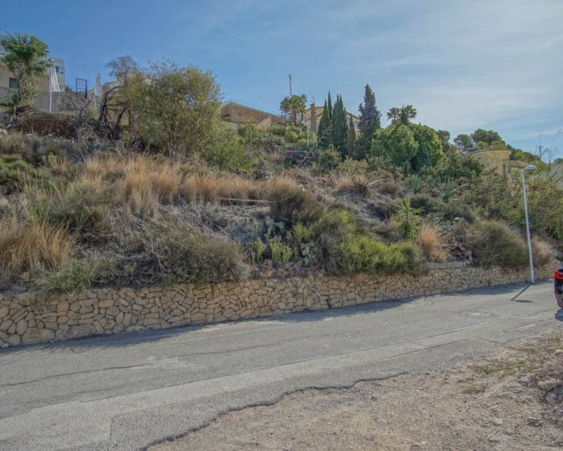 Działka budowlana na sprzedaż Hiszpania, Altea, Hiszpania, San Chuchim  1 595m2 Foto 5