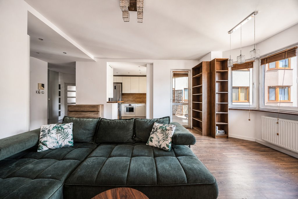 Do sprzedania przestronne 3-pokojowe mieszkanie 81 m² w Ursusie Warszawa, Ursus, Ryżowa  81m2 Foto 1