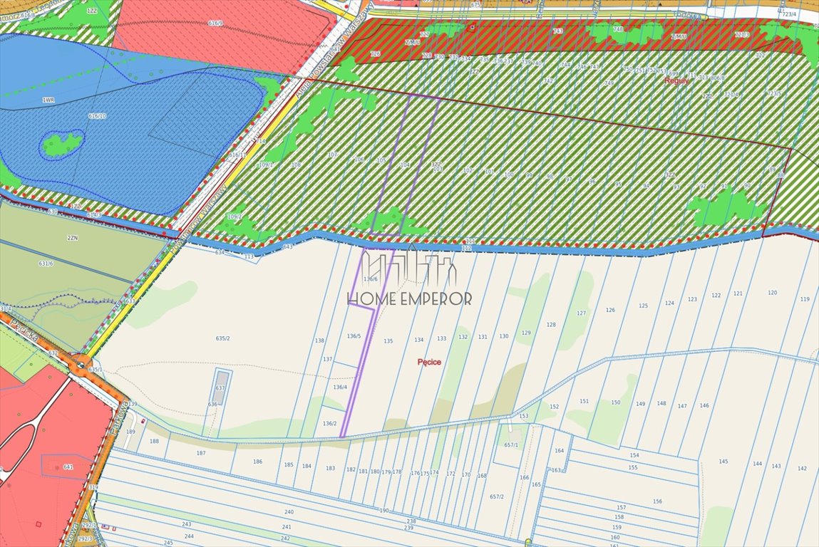 Działka budowlana na sprzedaż Pęcice, Pęcicka  16 381m2 Foto 1