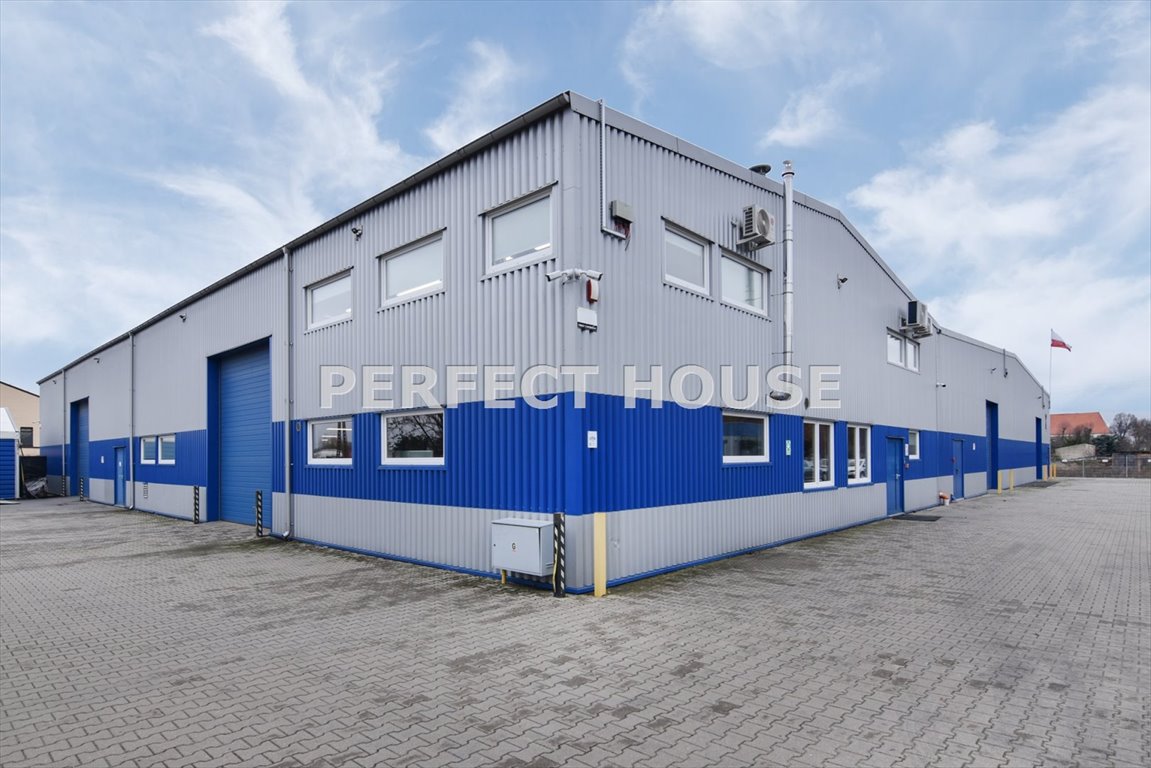 Magazyn 669 m² z biurem i fotowoltaiką w Niepruszewie Niepruszewo  669m2 Foto 1