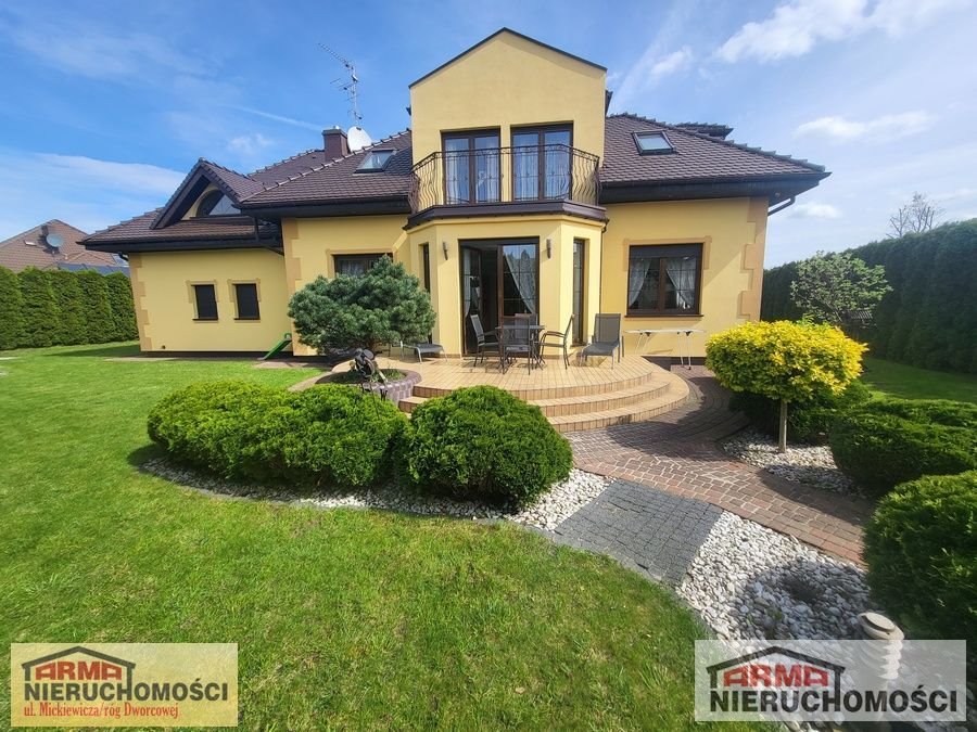 Nowoczesny dom 235 m2 z garażem i ogrodem w Stargardzie Stargard, Os. Pyrzyckie, Niepodległości  234m2 Foto 1