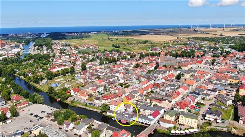 Unikalna nieruchomość nad morzem: przystań, kamienica i działka Darłowo, Kowalska  162m2 Foto 1