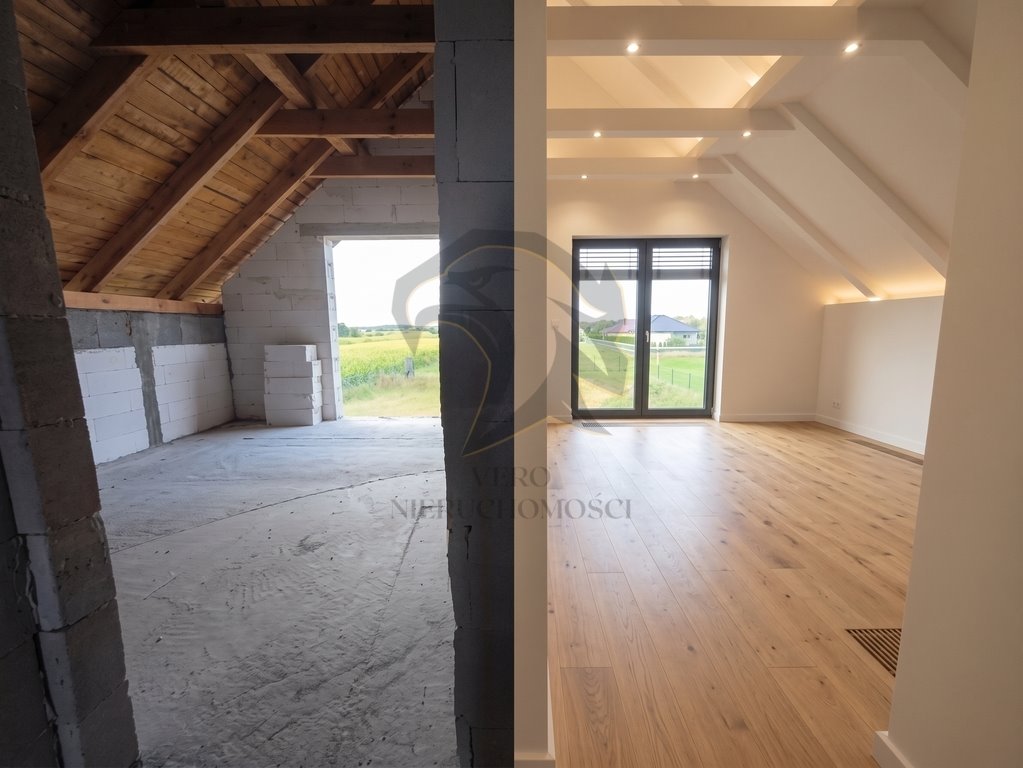 Dom z dużą działką i pięknym widokiem na naturę. Zdziechów  193m2 Foto 1