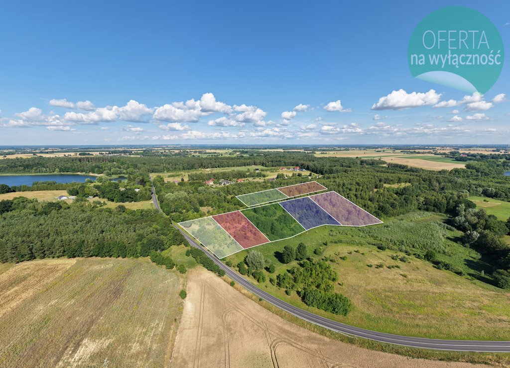 Działki budowlane w Grabowie, decyzje, media, 3 016 m2 Grabowo  3 016m2 Foto 1