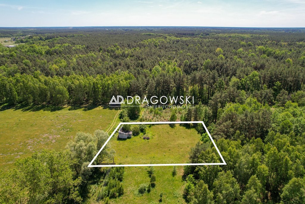 Zapraszam do zakupu działki 2400 m² z budynkiem, lasem i rzeką Sulejów  2 400m2 Foto 1
