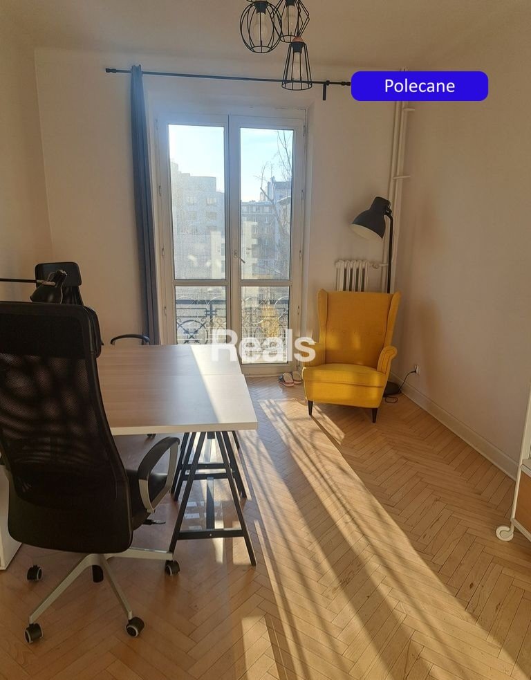 Wynajem 4-pokojowe mieszkanie z klimatyzacją, balkonem Warszawa, Marszałkowska  88m2 Foto 1