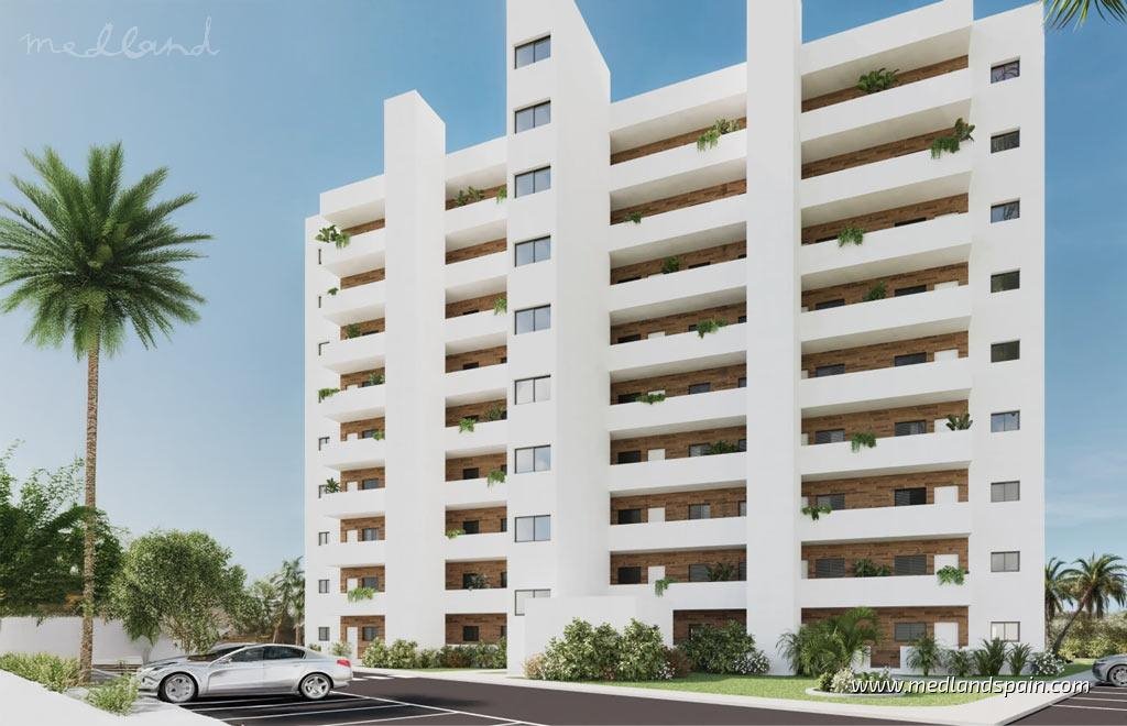 Mieszkanie dwupokojowe na sprzedaż Hiszpania, Villajoyosa  81m2 Foto 1