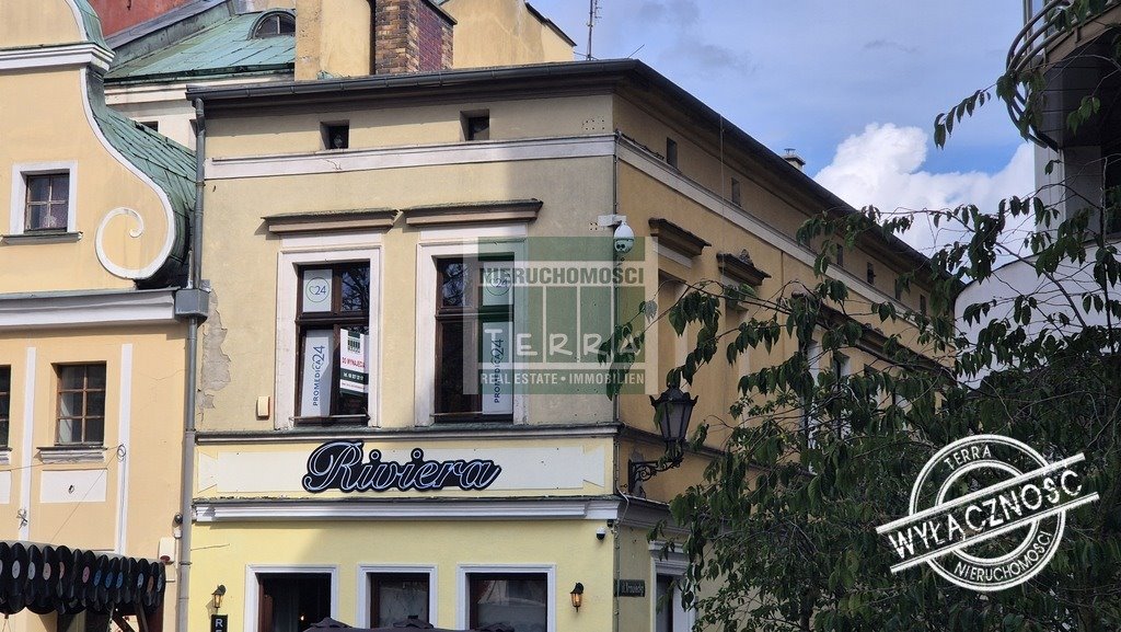 Na wynajem przestronne biuro 79 m² z widokiem na Ratusz: Zielona Góra