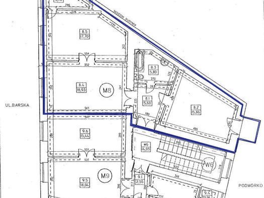 Mieszkanie dwupokojowe na sprzedaż Kraków, Dębniki, Barska 68m2 Foto 1 Mieszkanie dwupokojowe na sprzedaż Kraków, Dębniki, Barska 68m2 Foto 1