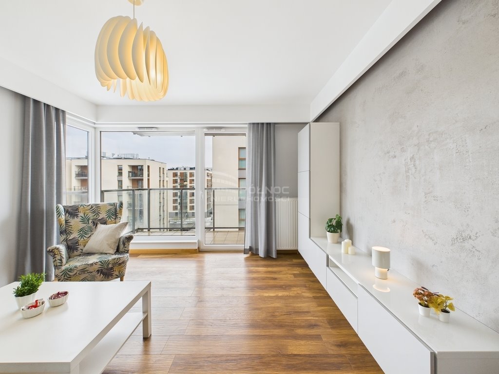 Nowoczesne 2 pokoje z komórką i miejscem garażowym Kraków, Krowodrza, Wrocławska  47m2 Foto 1