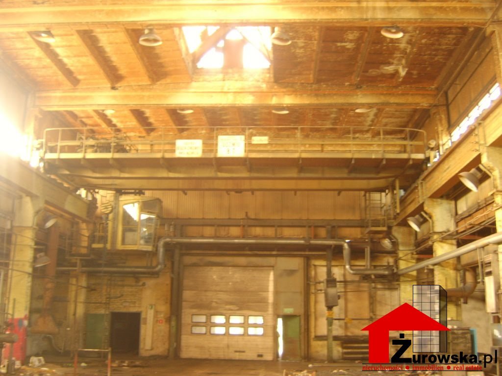 Wynajmę halę produkcyjno-magazynową 2000 m² z suwnicą 5t i bramą 8t Bytom  5 500m2 Foto 1