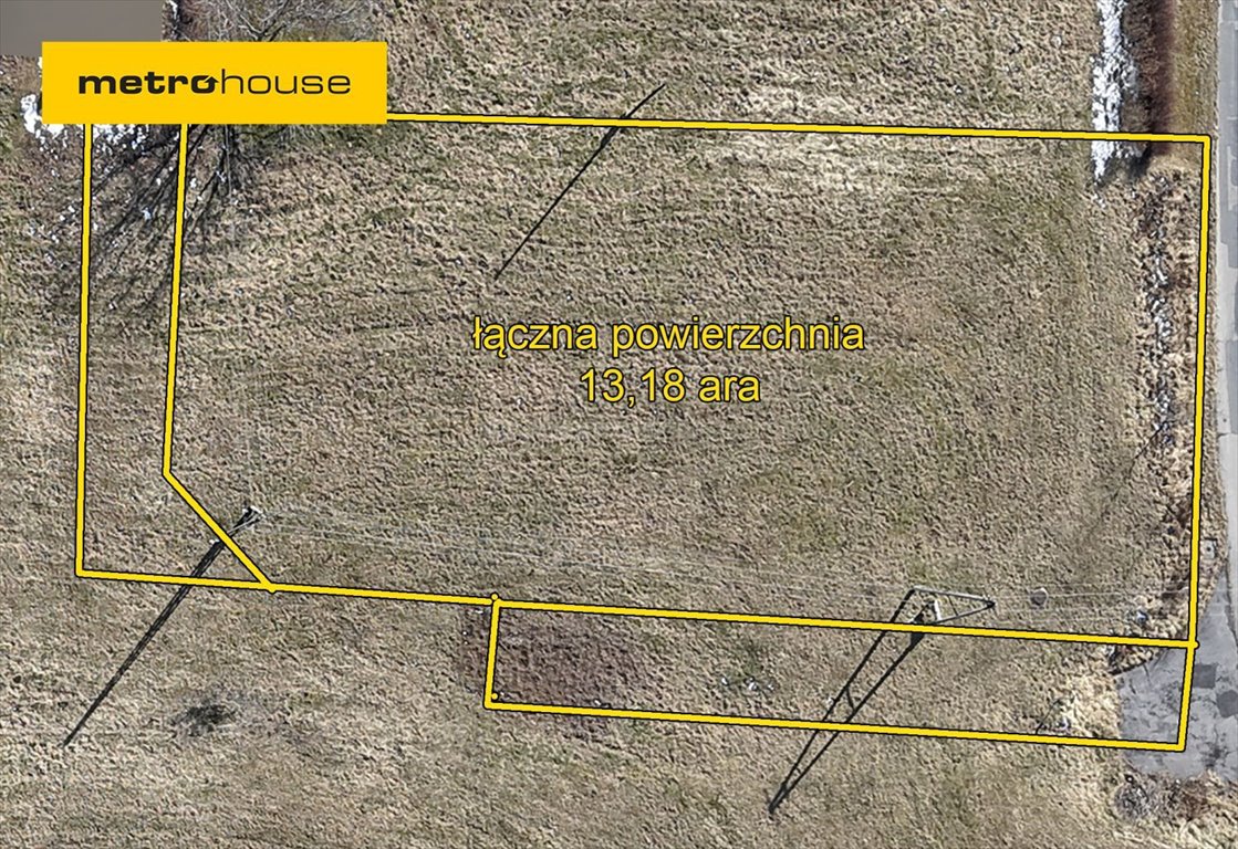 Działka budowlana na sprzedaż Andrychów  1 318m2 Foto 1