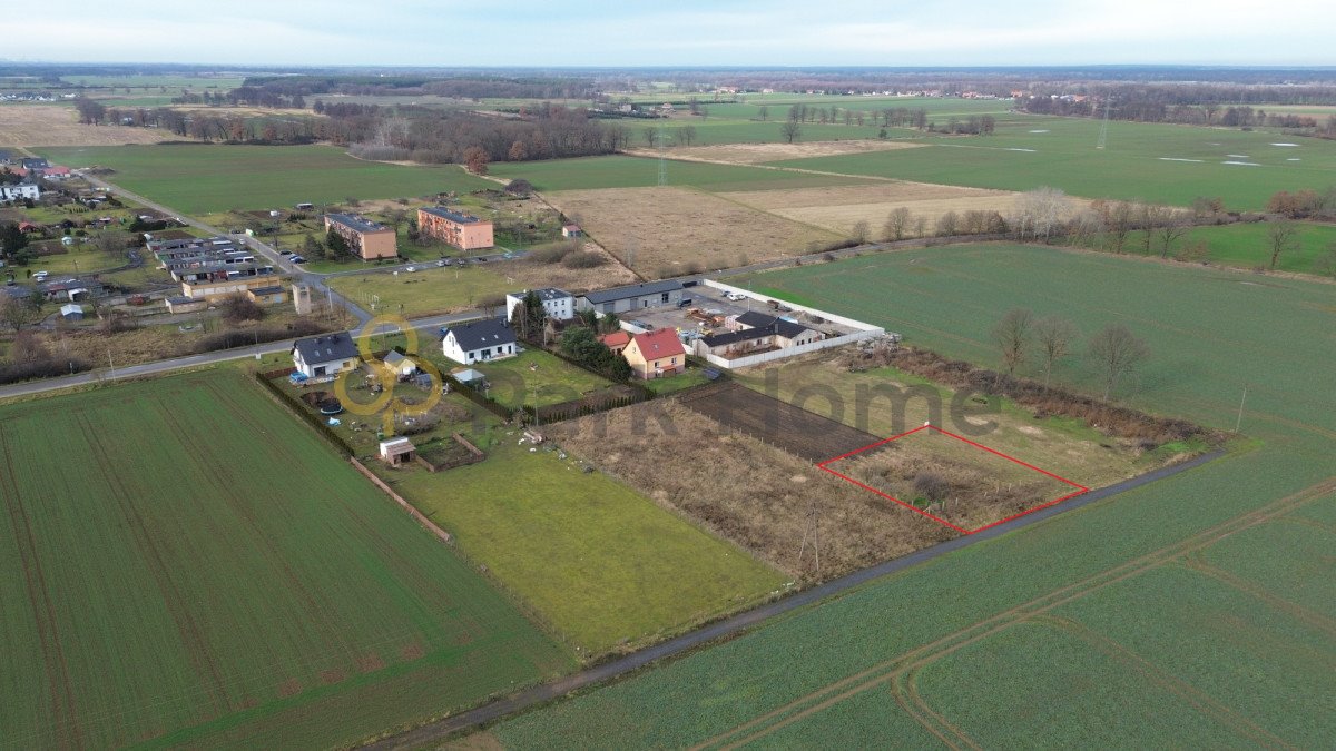 Działka budowlana na sprzedaż Pęcław  1 097m2 Foto 1