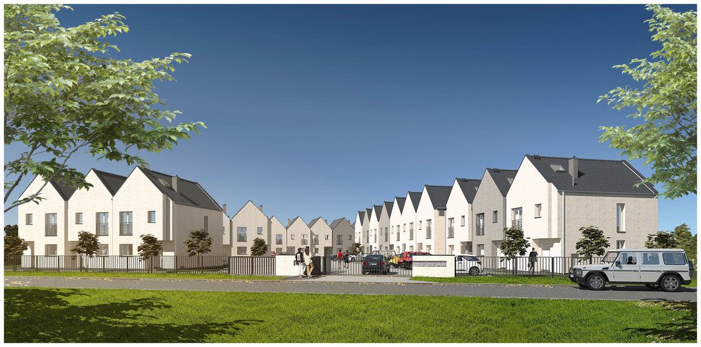 Nowoczesny dom 4 pok. z ogródkiem i miejscami parkingowymi Szczecin, Gumieńce  77m2 Foto 1