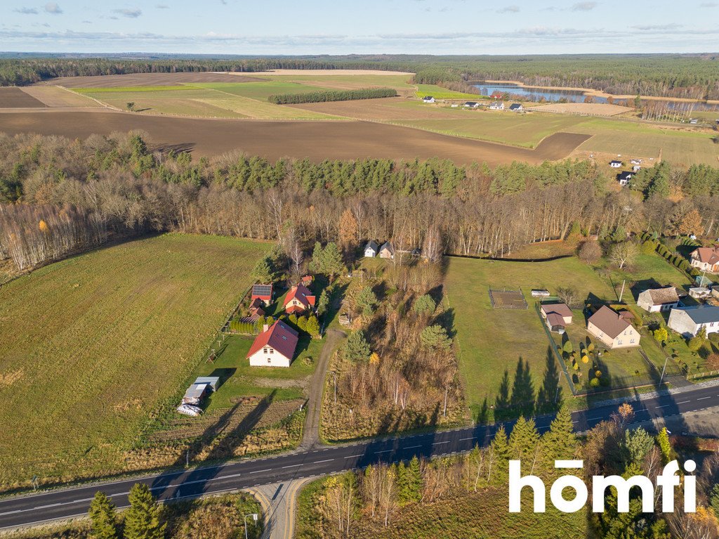 Działka 1128 m² pod dom w Nożynie - cisza i natura. Nożyno  1 128m2 Foto 1