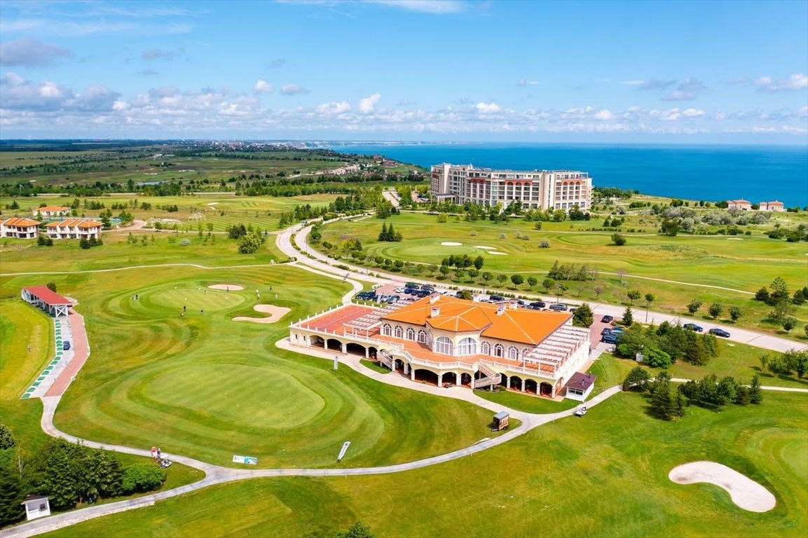 Apartament 74 m² w luksusowym Lighthouse Golf Resort Bułgaria, Balchik, Lighthouse Golf Resort, Balchik  74m2 Foto 1