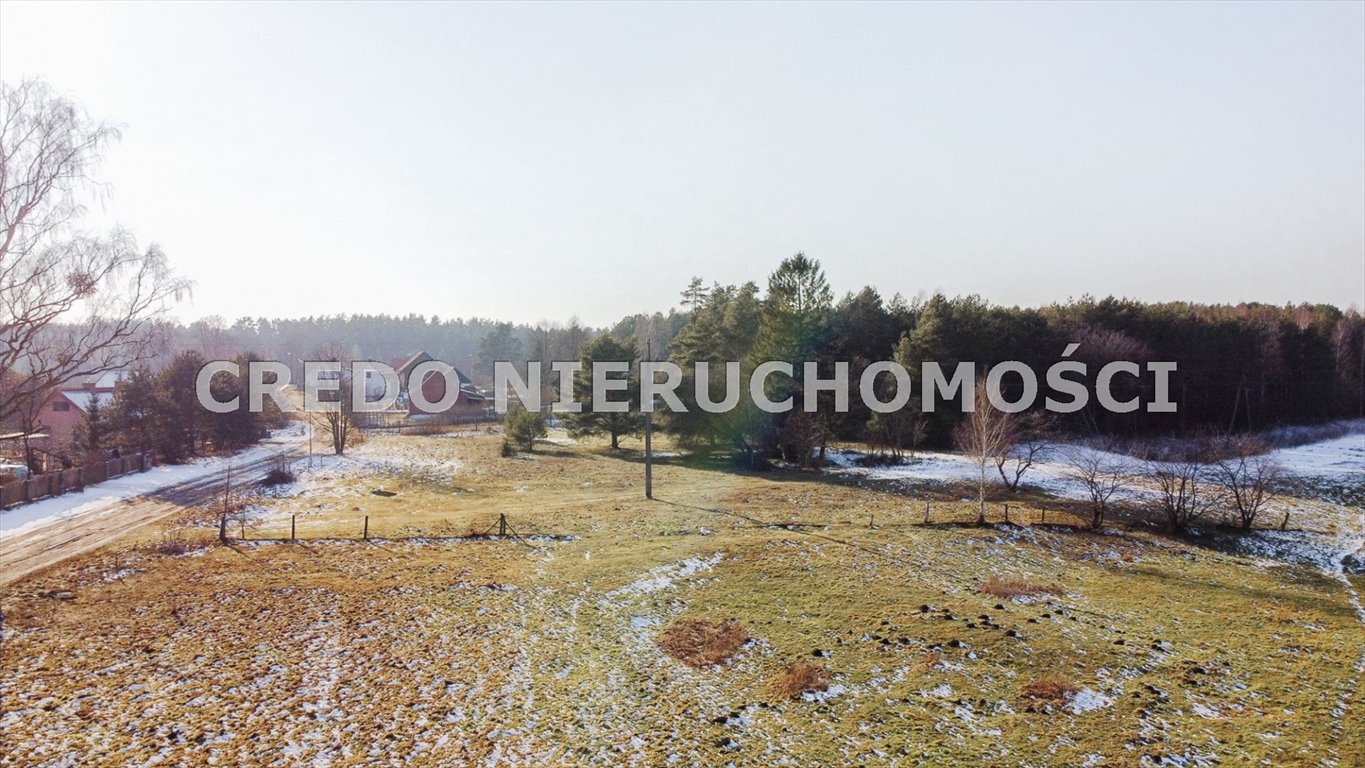 Działka 1,03 ha w Przykopie – las, jeziora, spokój Przykop  10 300m2 Foto 1