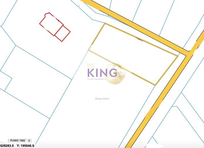 Działka 1100 m² z mediami, bez planu, możliwość zabudowy Dołuje  1 100m2 Foto 1