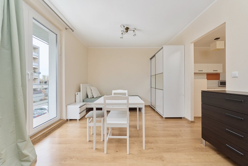 Kawalerka 31 m² z balkonem w Zakrzowie - zapraszam: Wrocław Zakrzów Zakrzów: Zatorska