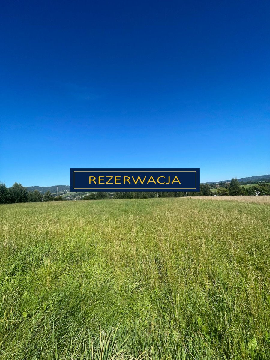 Działka budowlana na sprzedaż Rychwałd, Holnówka  1 064m2 Foto 9