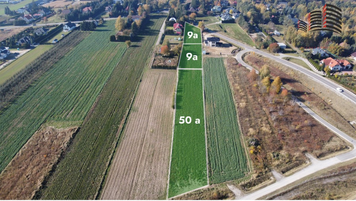 Działka rolna z dostępem do mediów i świetną infrastrukturą Konopnica  5 070m2 Foto 1