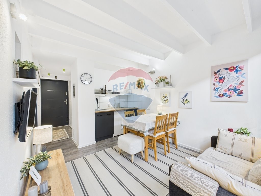 Domek nad morzem w Mielenku, 37,82 m², taras, ogródek Mielenko, Jantarowa  38m2 Foto 1