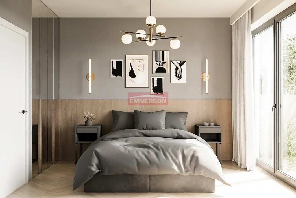 Nowoczesne 3-pokojowe mieszkanie z balkonem 13,5 m2 w Bronowicach Kraków, Bronowice, Bronowice  66m2 Foto 1