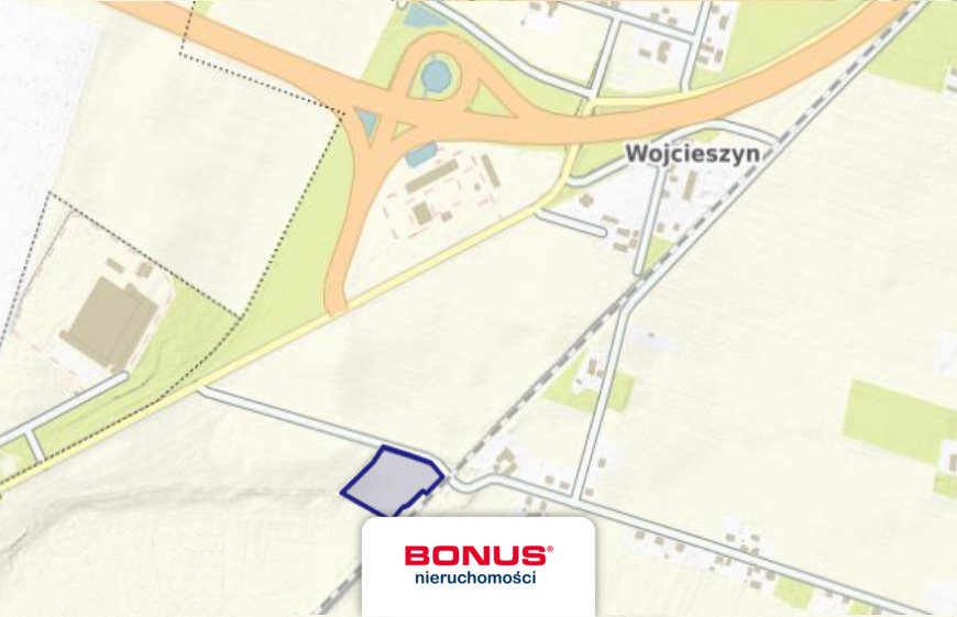 Działka komercyjna na sprzedaż Wojcieszyn  12 200m2 Foto 1