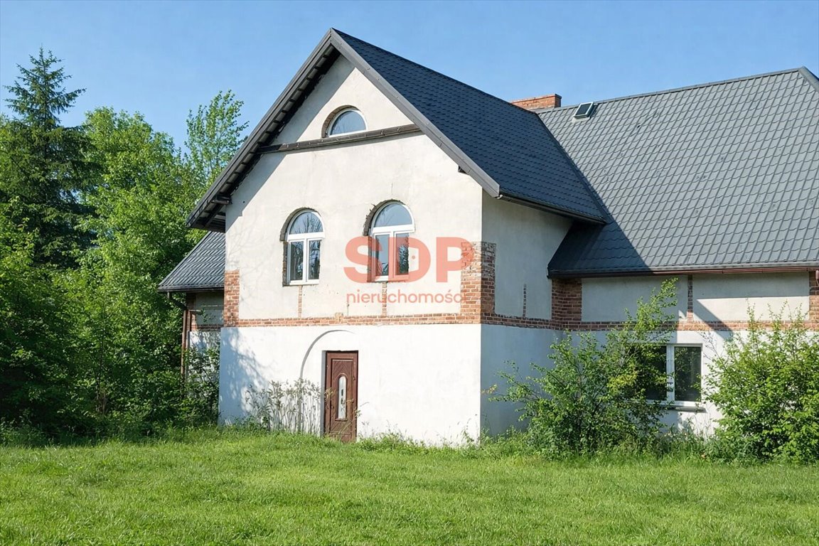 Duży dom do wykończenia z potencjałem pensjonatu, 10 pokoi Długołęka, Zachodnia  370m2 Foto 1