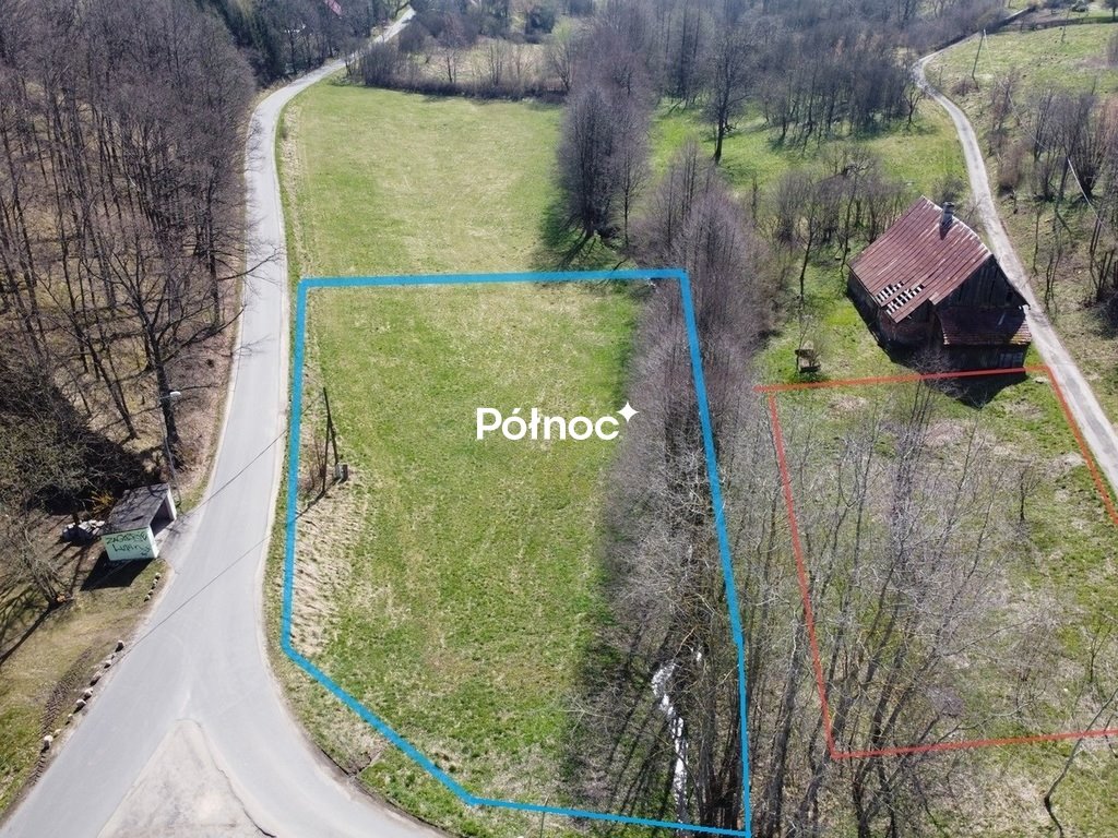 Sprzedam działkę 1637 m² pod zabudowę w spokojnej okolicy Gradówek  1 637m2 Foto 1