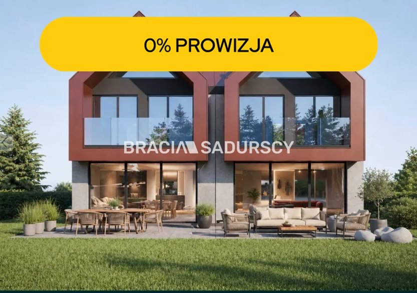 Nowoczesny dom z ogrodem 120 m² i 3 miejscami zapraszam Kraków, Swoszowice, Swoszowice, Mirosława Krzyżanowskiego  130m2 Foto 1
