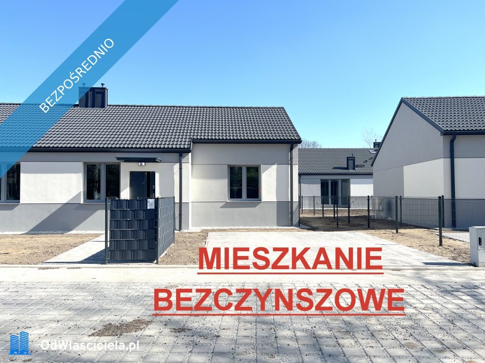 Nowoczesny bliźniak 67 m² z ogródkiem i 2 miejscami Wrocław, Złota  67m2 Foto 1