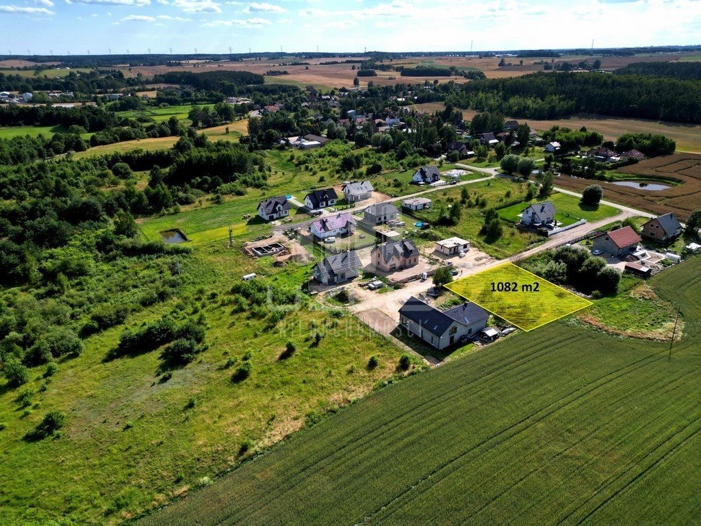 Działka budowlana na sprzedaż Demlin  1 097m2 Foto 4