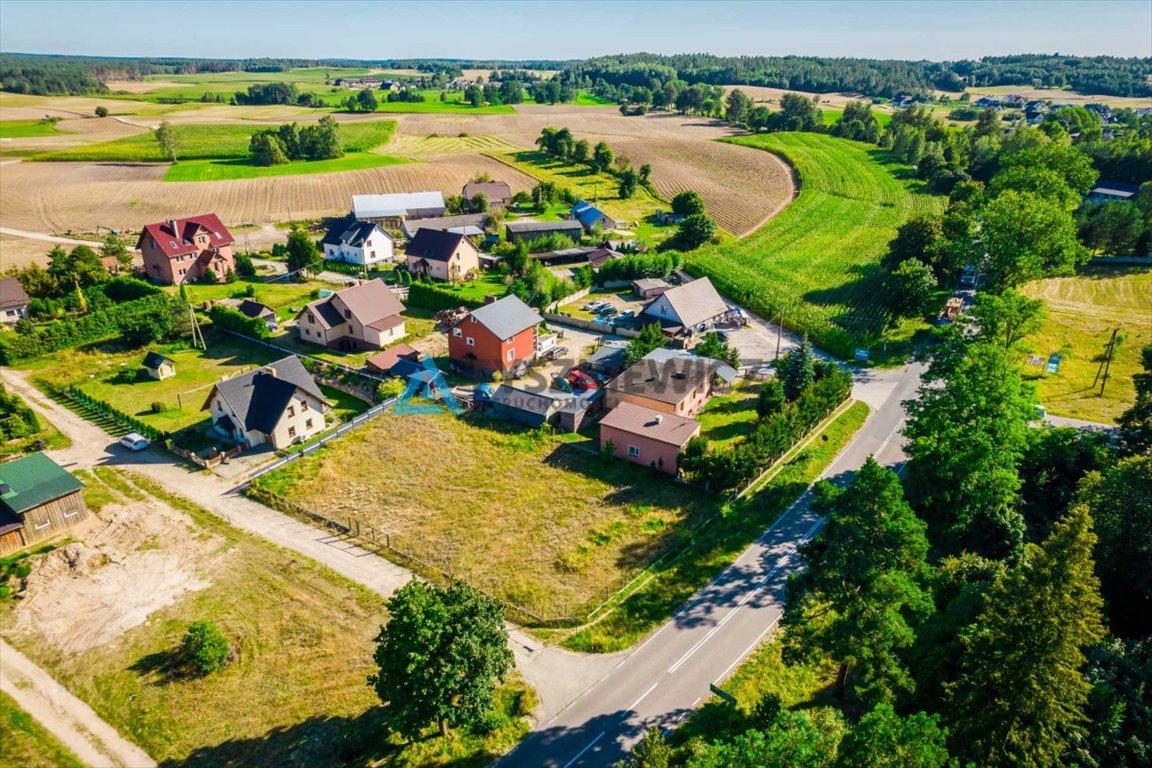 Działka budowlana na sprzedaż Lipuska Huta  1 170m2 Foto 4