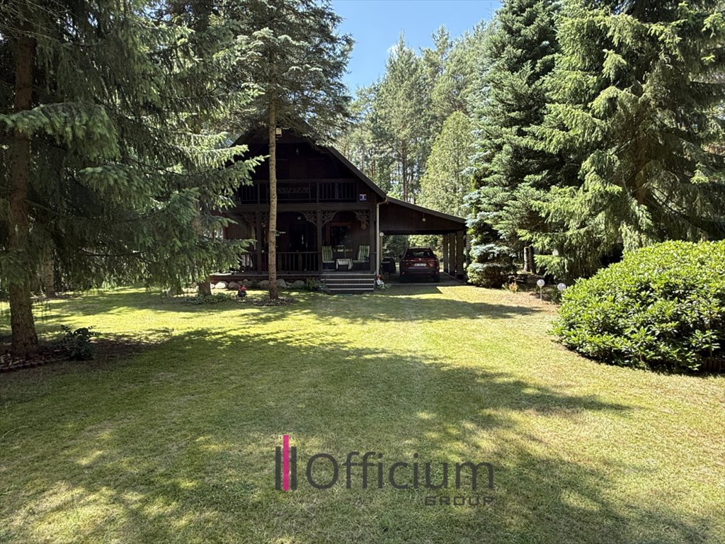 Urokliwa działka 1000 m² z domem 90 m², kominek, altana Dzbądzek  1 000m2 Foto 1