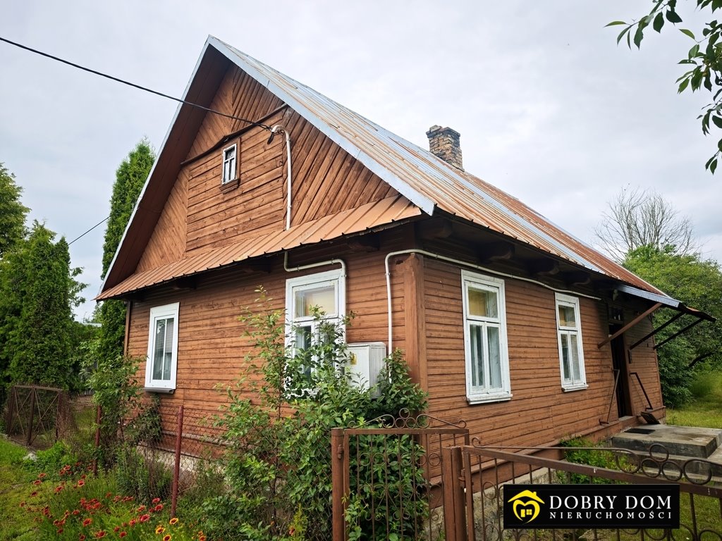 Zapraszam do domu siedliskowego 56 m² z potencjałem w Podlaskiem Juchnowiec Kościelny  56m2 Foto 1