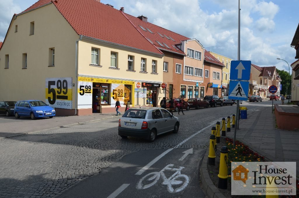 Na sprzedaż atrakcyjny lokal handlowy 269 m² Sulęcin z najemcą Sulęcin, Tadeusza Kościuszki  269m2 Foto 1