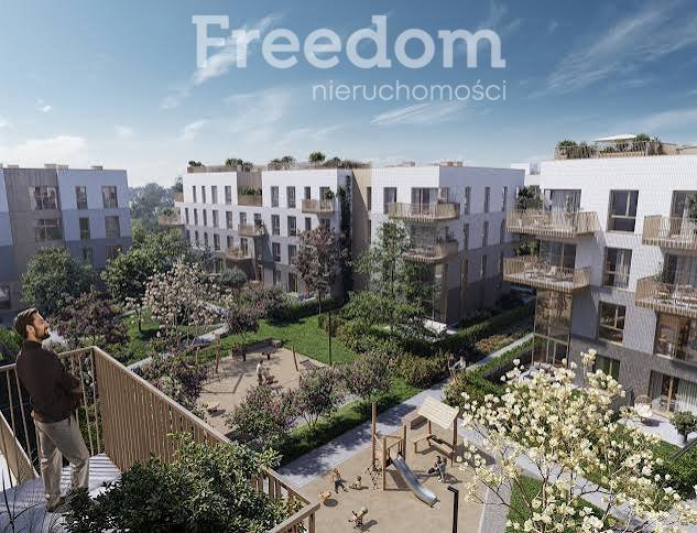 Na sprzedaż nowoczesne mieszkanie 25,73 m² z balkonem w Warszawie Warszawa, Bemowo  26m2 Foto 1