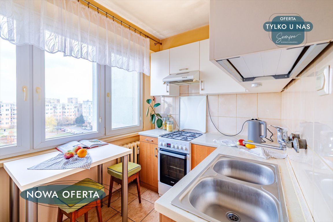 Mieszkanie trzypokojowe na sprzedaż Sieradz, Władysława Łokietka  48m2 Foto 1