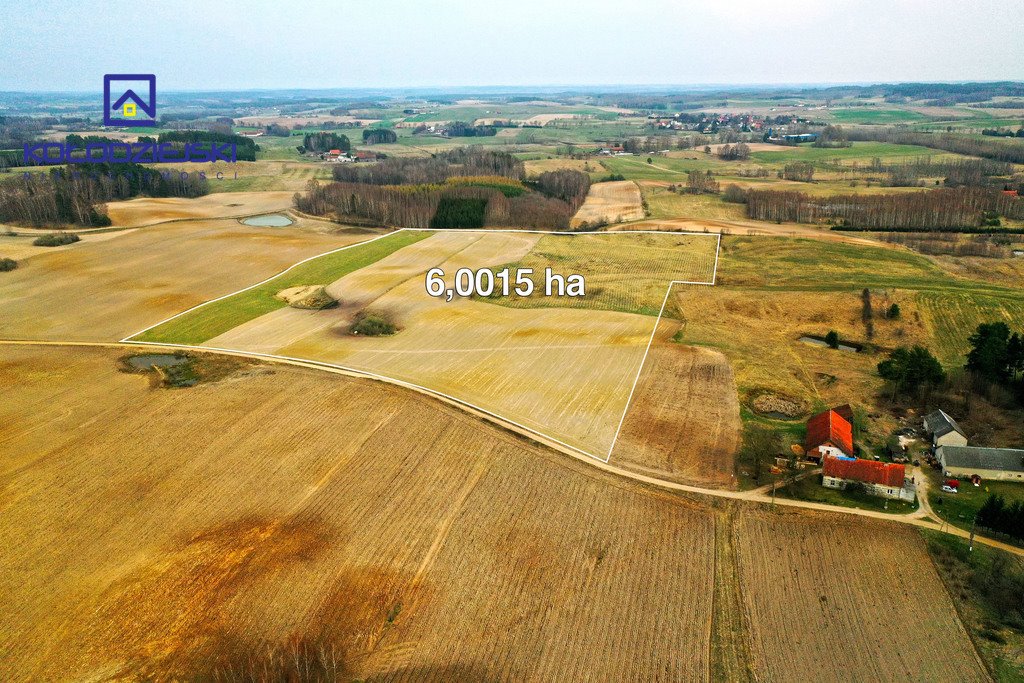 Działka rolna na sprzedaż Nowosady  85 700m2 Foto 8