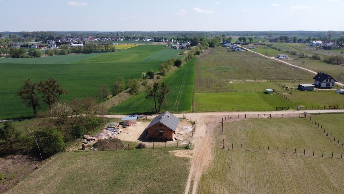 Działka budowlana na sprzedaż Lubosz, Leśna  1 450m2 Foto 1
