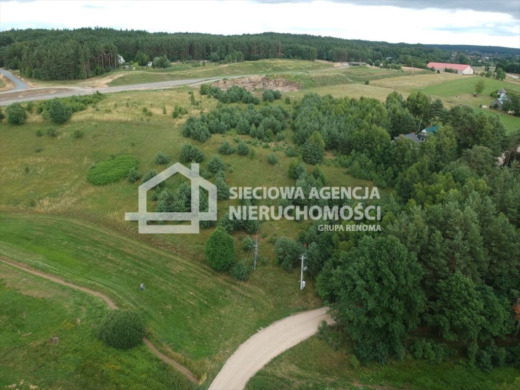 Działka budowlana na sprzedaż Koleczkowo  1 305m2 Foto 1